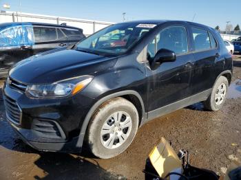  Salvage Chevrolet Trax