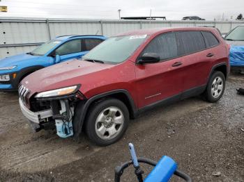  Salvage Jeep Grand Cherokee