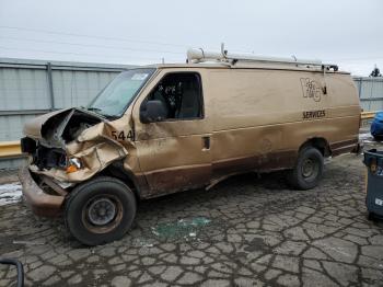  Salvage Ford Econoline