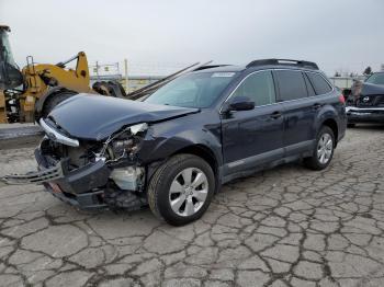  Salvage Subaru Outback