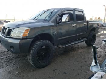  Salvage Nissan Titan