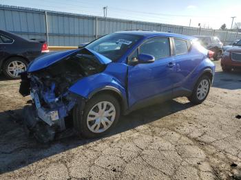  Salvage Toyota C-HR