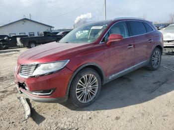  Salvage Lincoln MKX