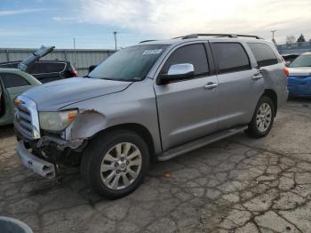  Salvage Toyota Sequoia