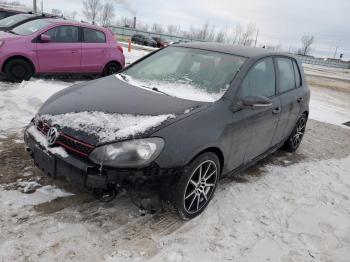  Salvage Volkswagen GTI