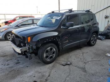  Salvage Jeep Renegade