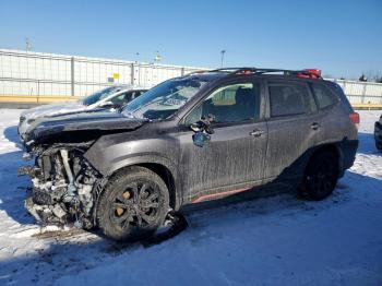  Salvage Subaru Forester