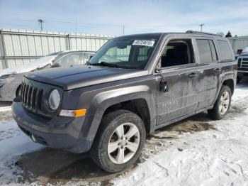  Salvage Jeep Patriot