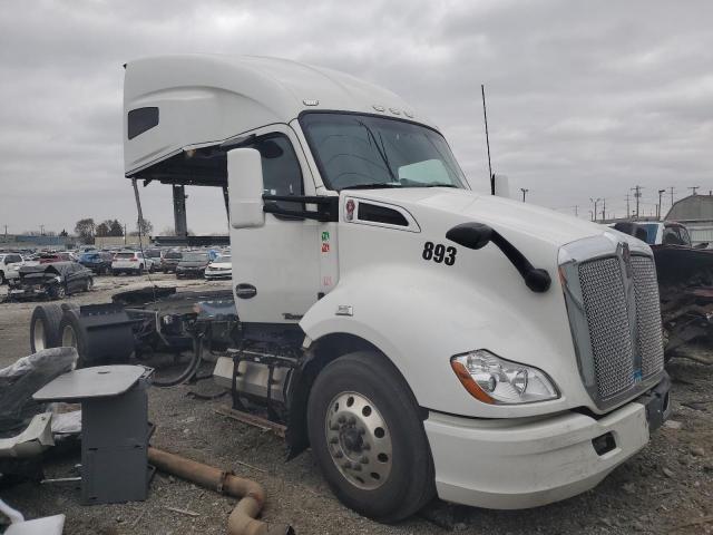  Salvage Kenworth Constructi