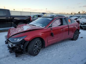  Salvage Hyundai SONATA