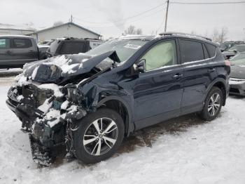  Salvage Toyota RAV4