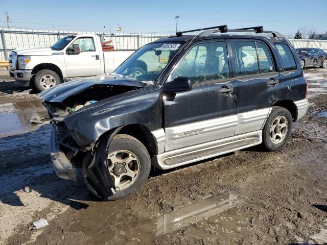  Salvage Chevrolet Tracker