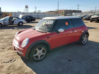  Salvage MINI Cooper