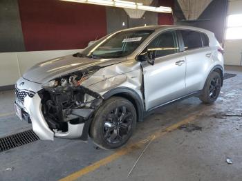  Salvage Kia Sportage