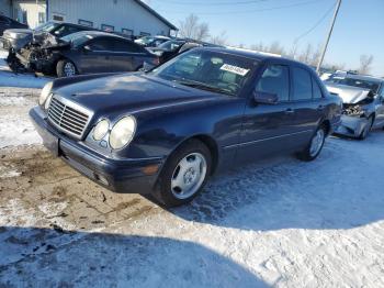  Salvage Mercedes-Benz E-Class