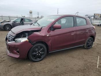  Salvage Mitsubishi Mirage