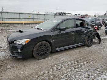  Salvage Subaru WRX