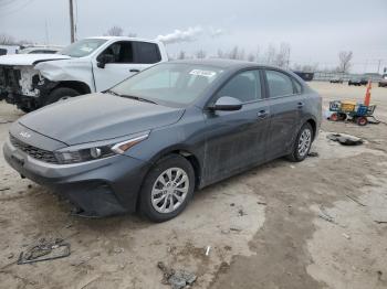  Salvage Kia Forte