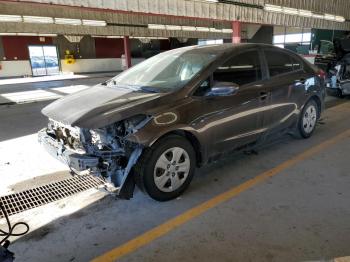  Salvage Kia Forte