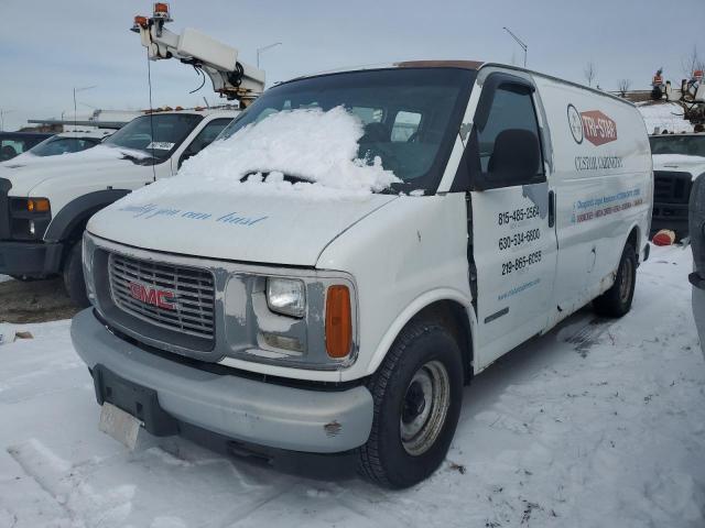  Salvage GMC Savana