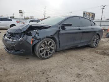  Salvage Chrysler 200