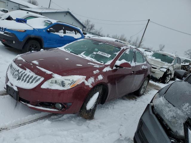  Salvage Buick Regal