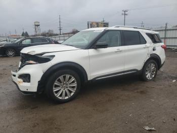  Salvage Ford Explorer