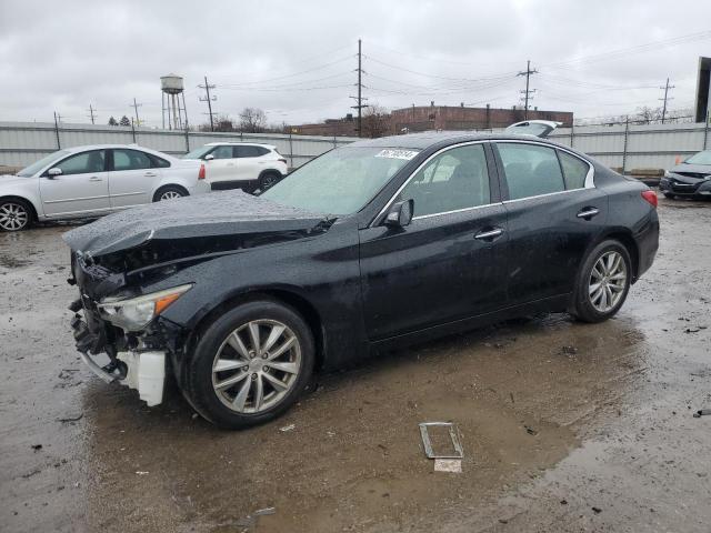  Salvage INFINITI Q50