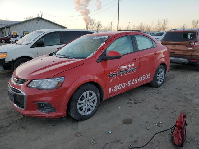  Salvage Chevrolet Sonic