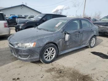  Salvage Mitsubishi Lancer