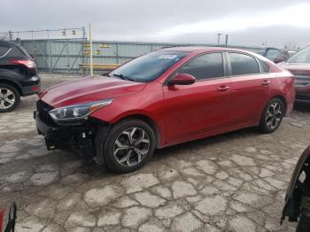  Salvage Kia Forte