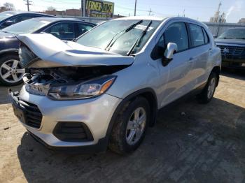  Salvage Chevrolet Trax