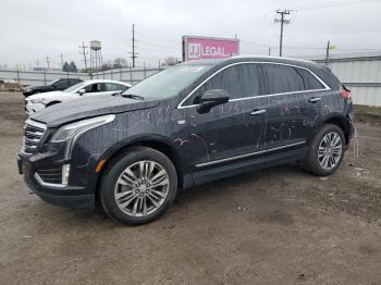  Salvage Cadillac XT5