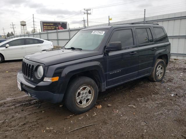  Salvage Jeep Patriot