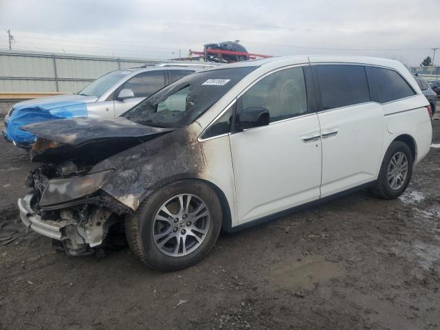  Salvage Honda Odyssey