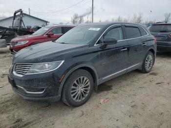  Salvage Lincoln MKX