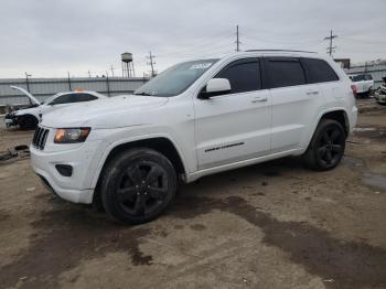  Salvage Jeep Grand Cherokee