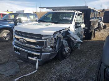  Salvage Ford F-350