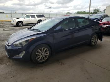  Salvage Hyundai ELANTRA