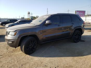  Salvage Jeep Grand Cherokee