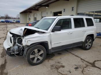  Salvage Jeep Patriot