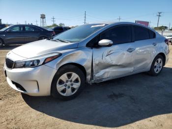  Salvage Kia Forte