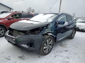  Salvage Nissan Murano