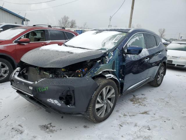  Salvage Nissan Murano