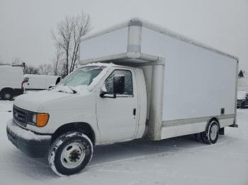  Salvage Ford Econoline