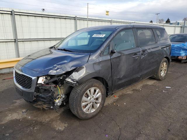  Salvage Kia Sedona