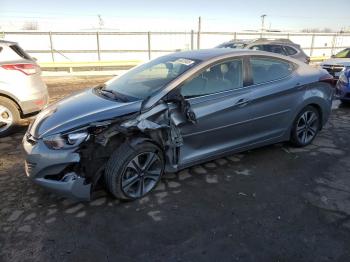  Salvage Hyundai ELANTRA