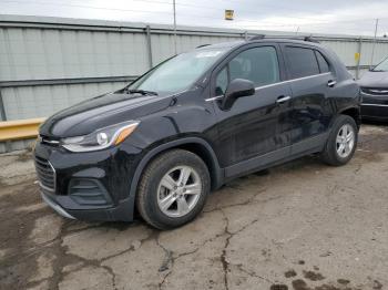  Salvage Chevrolet Trax