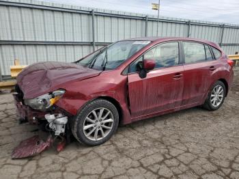  Salvage Subaru Impreza