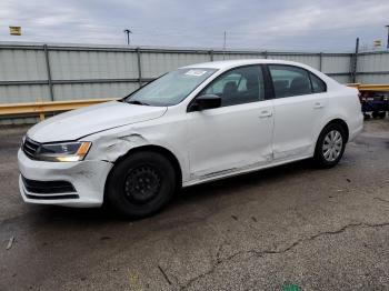  Salvage Volkswagen Jetta